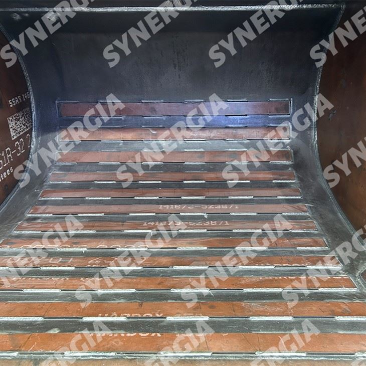 steel liner for excavator
