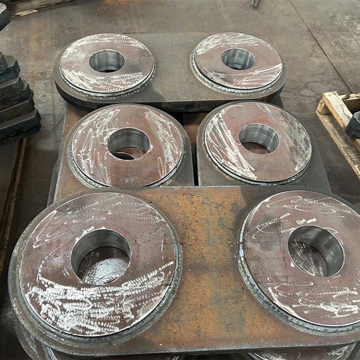 prefabricated steel lugs
