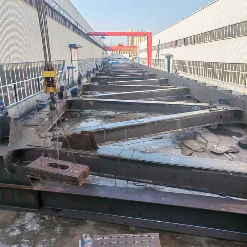 heavy bridge steel frame