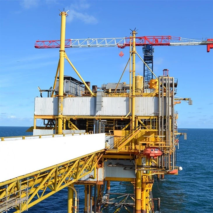Offshore Oil Drilling Steel Platform