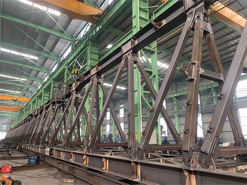 heavy steel trusses heavy steel trusses