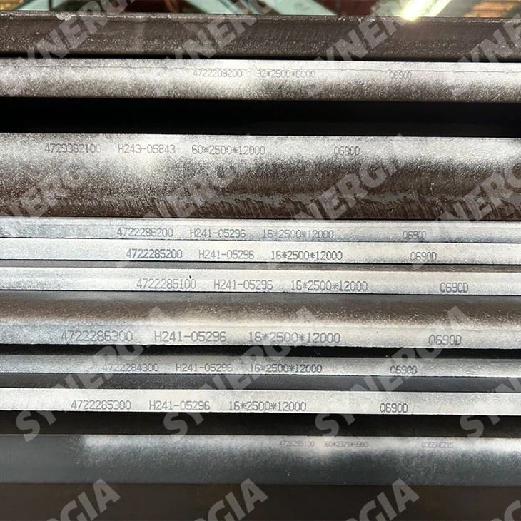 Q690 structural steel plates